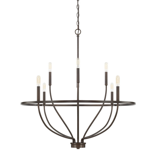 Capital Greyson Chandelier Bronze