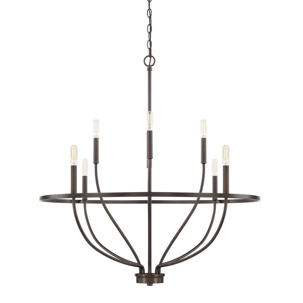 Greyson 8-Light Chandelier - Bronze