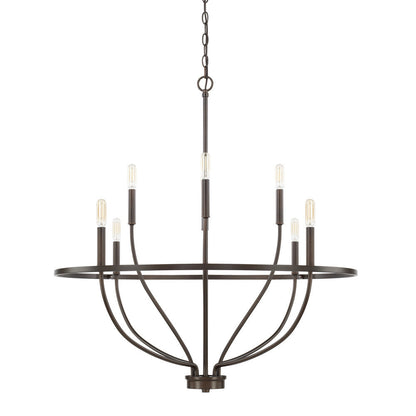 Greyson 8-Light Chandelier - Bronze