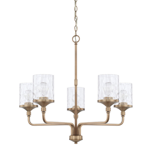 Capital Colton Chandelier Aged Brass