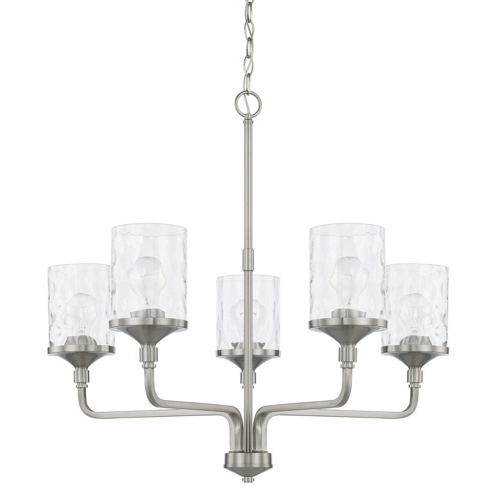 Capital Colton Chandelier Brushed Nickel