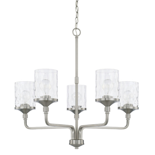 Capital Colton Chandelier Brushed Nickel