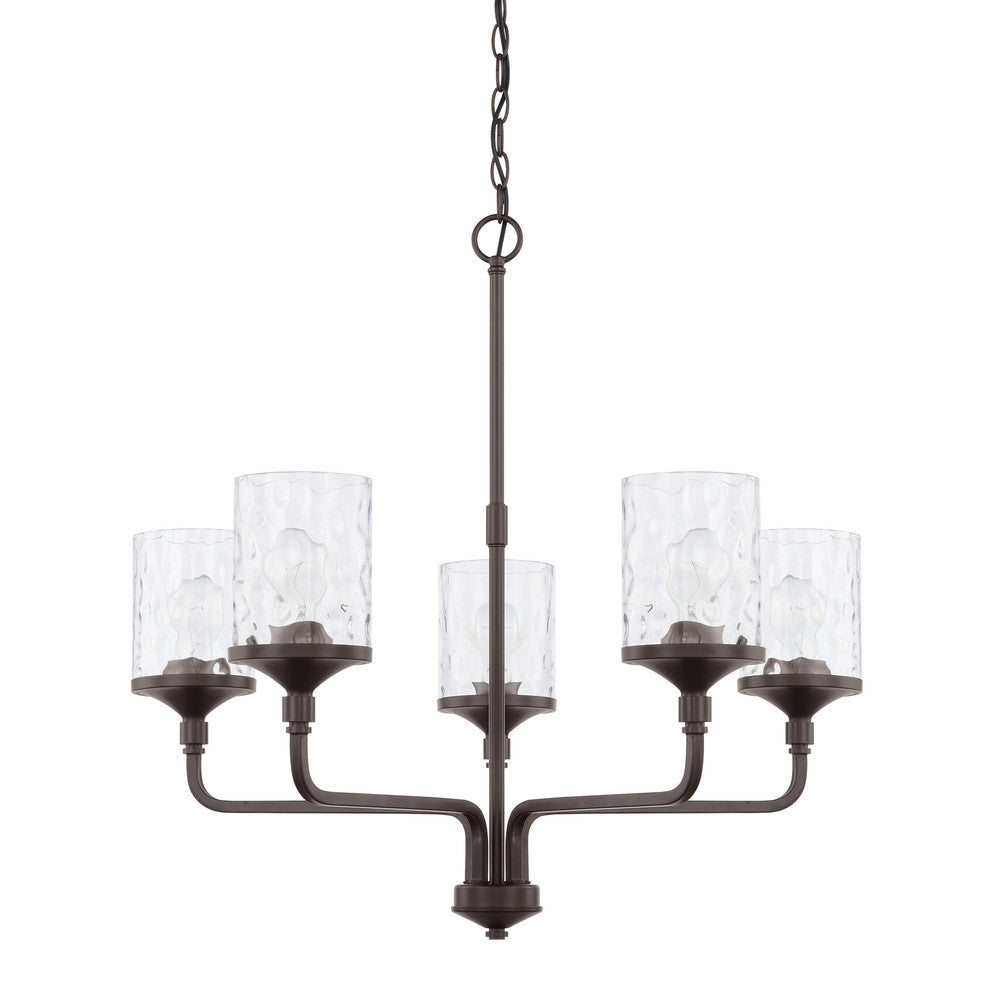 Capital Colton Chandelier Bronze