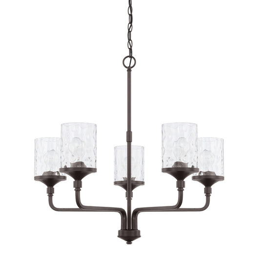 Capital Colton Chandelier Bronze