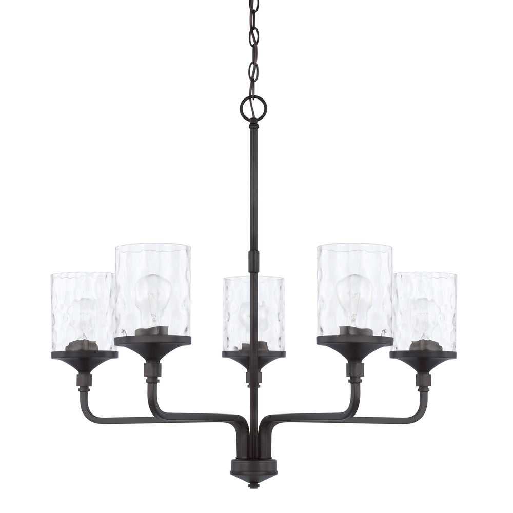 Capital Colton Chandelier Matte Black