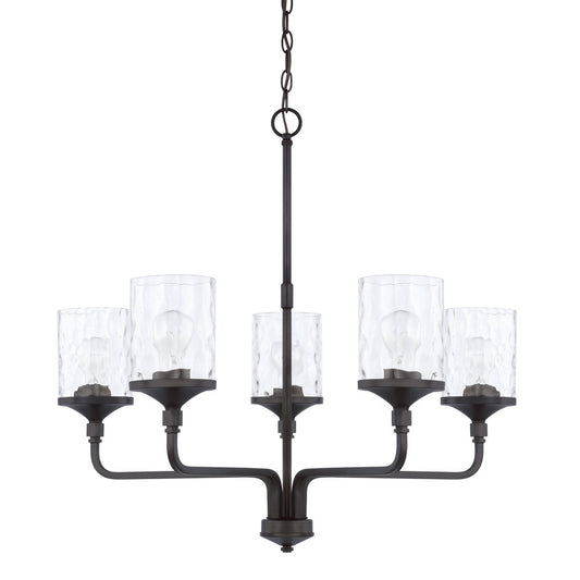 Capital Colton Chandelier Matte Black