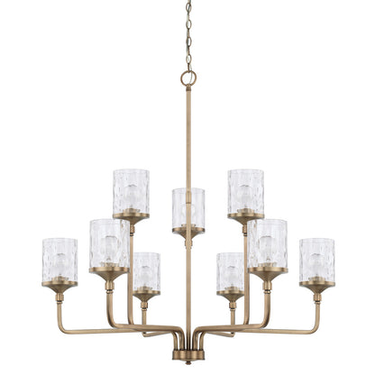 Capital Colton Chandelier Aged Brass