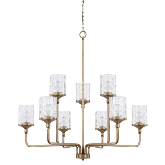 Capital Colton Chandelier Aged Brass