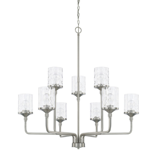 Capital Colton Chandelier Brushed Nickel