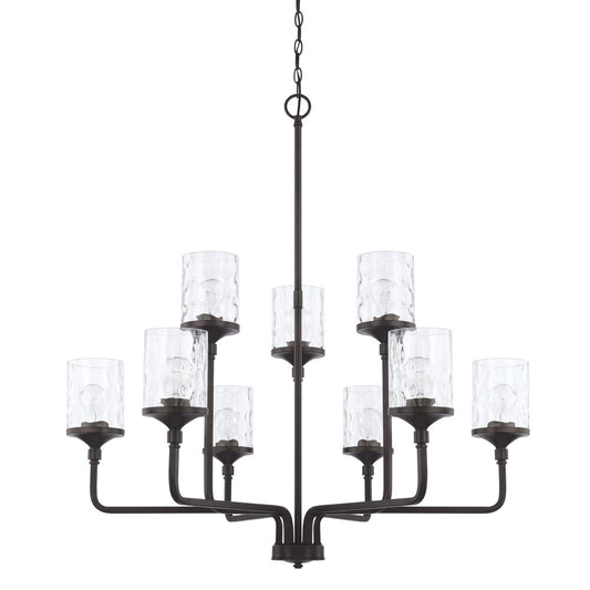 Capital Colton Chandelier Matte Black
