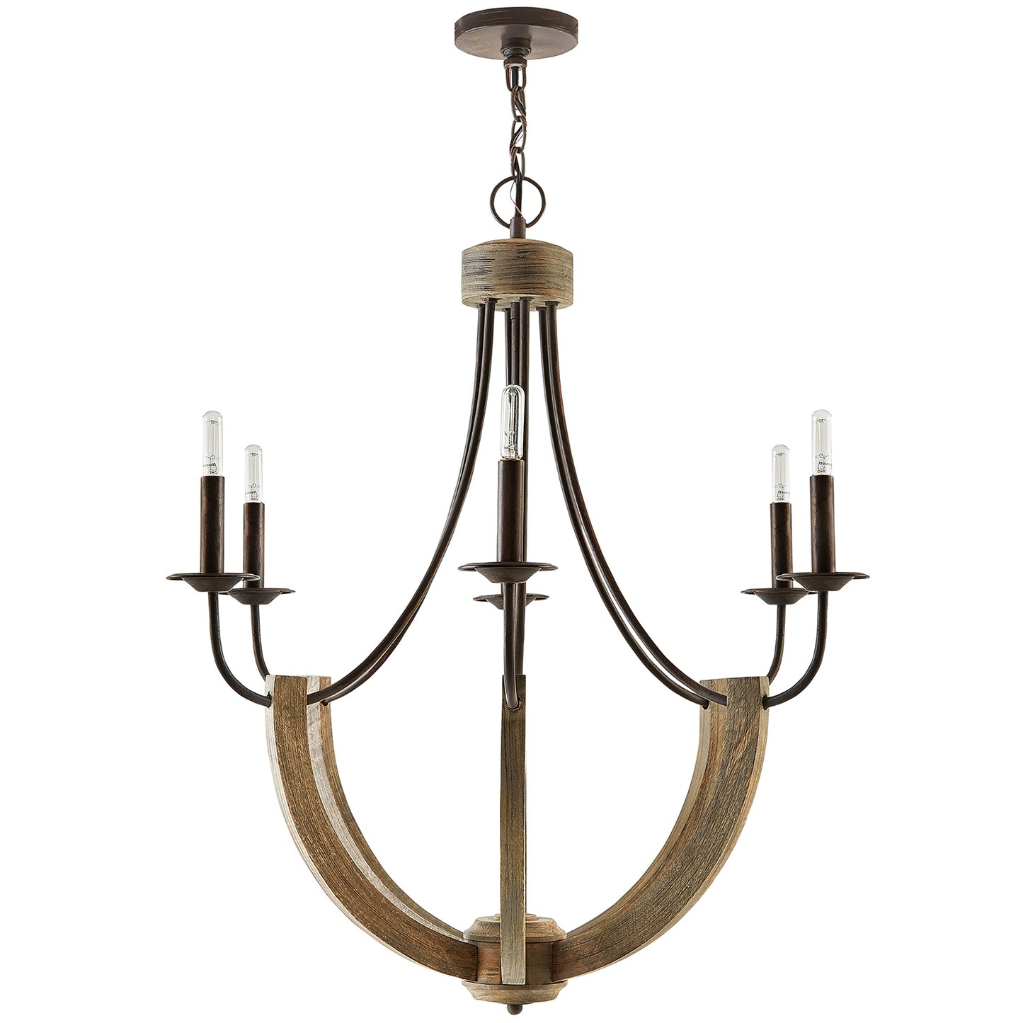 Capital Tybee 6-Light Chandelier