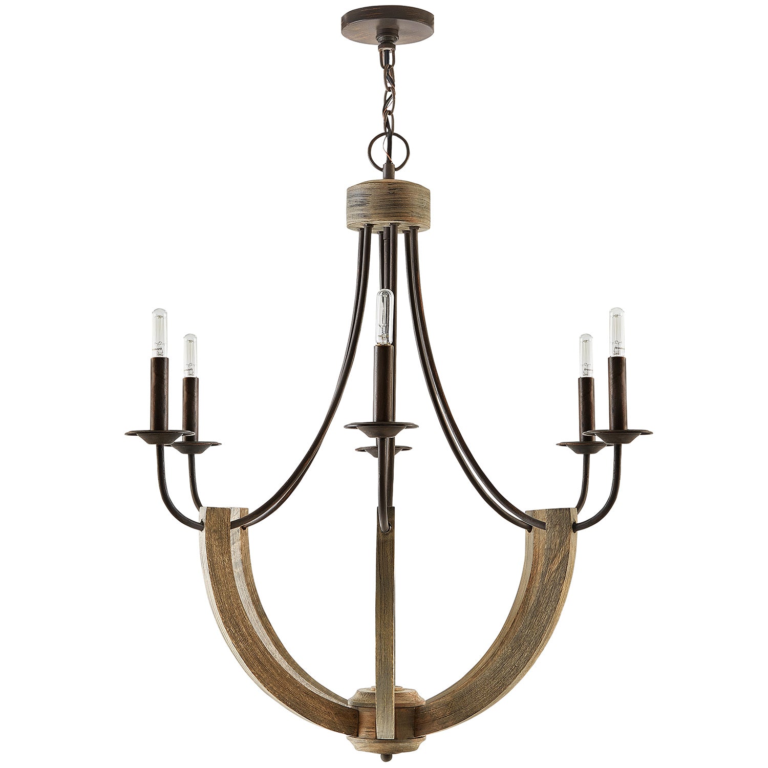 Capital Tybee 6-Light Chandelier