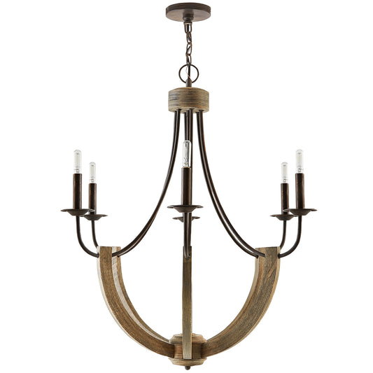 Capital Tybee 6-Light Chandelier
