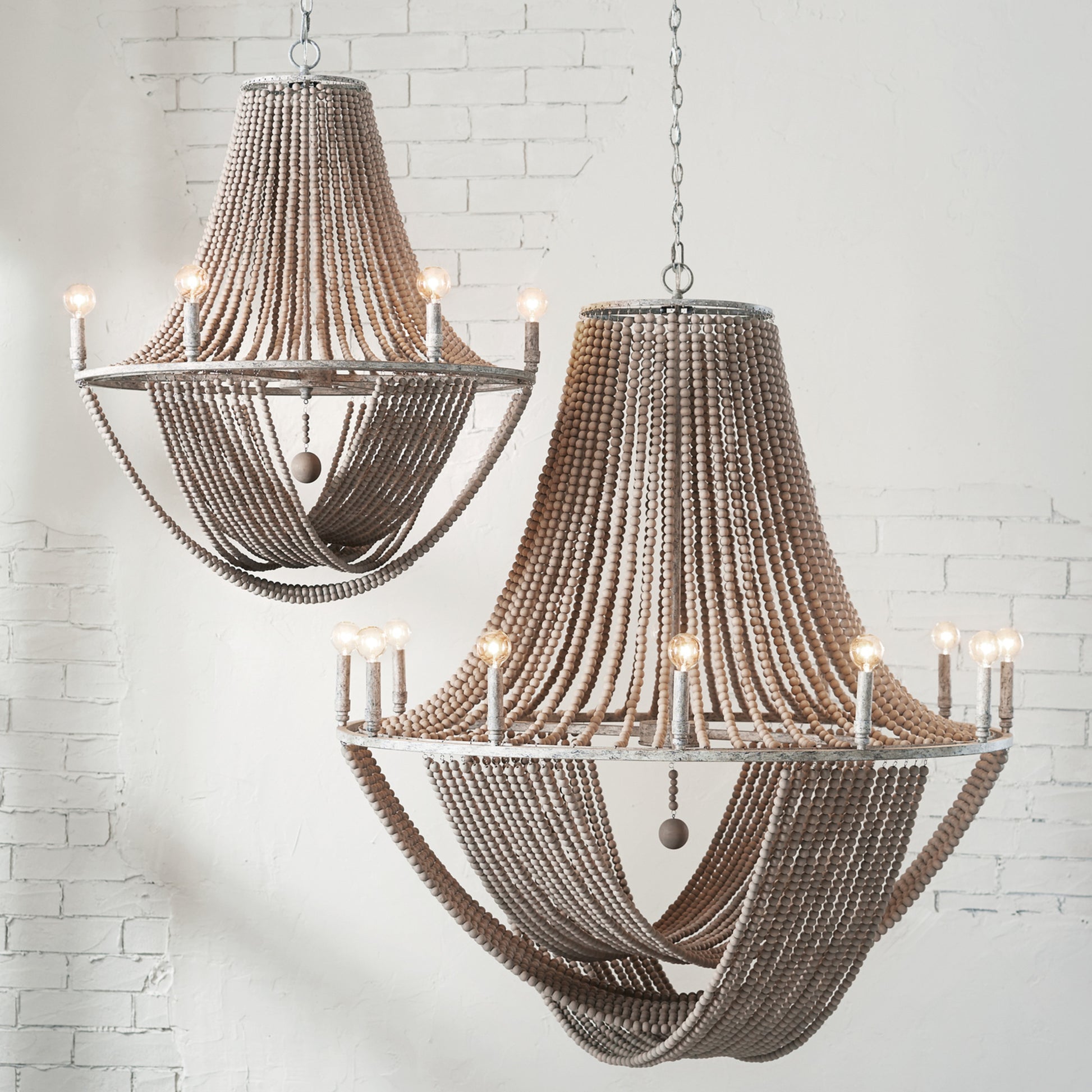 Capital Kayla 12-Light Chandelier in Mystic Sand