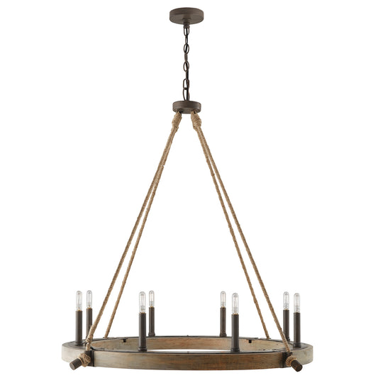 Capital Tybee 8-Light Chandelier
