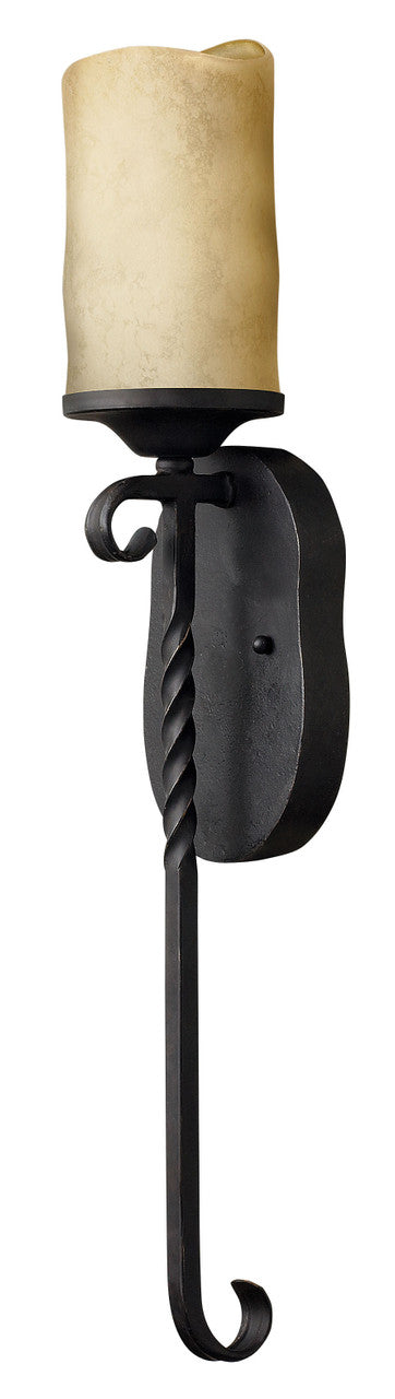 Hinkley Casa Wall Sconce Olde Black