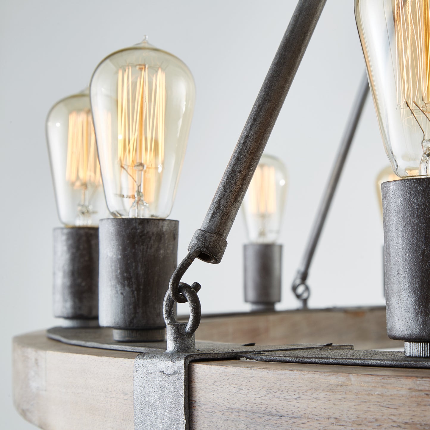 Capital Austin 16-Light Chandelier in Urban Wash