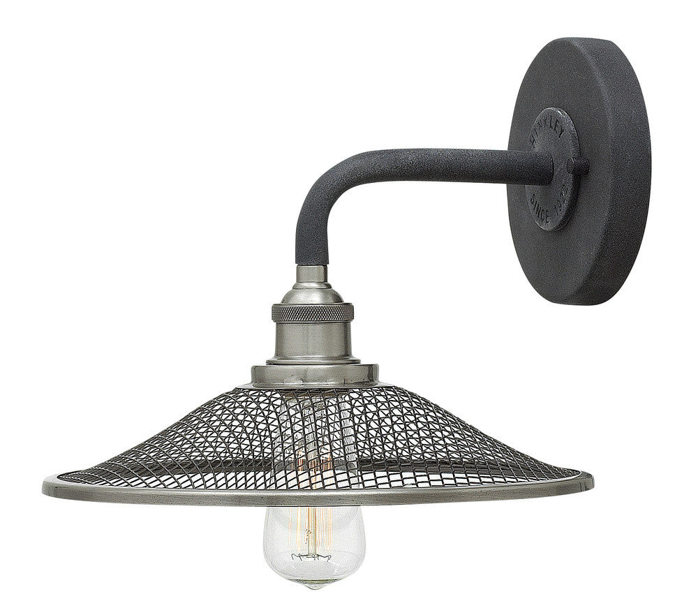 Hinkley Rigby Wall Sconce Antique Nickel