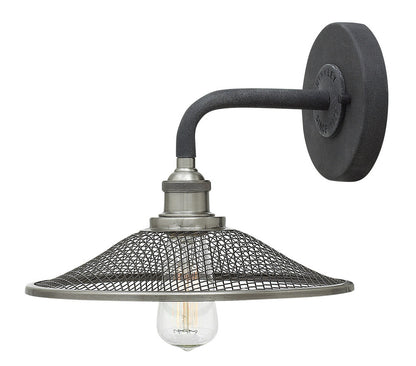 Hinkley Rigby Wall Sconce Antique Nickel