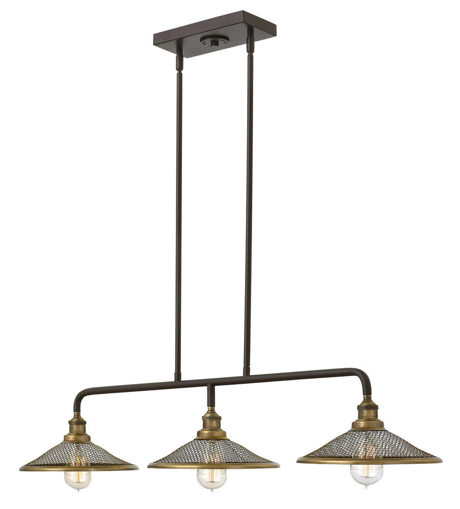 Rigby Linear Chandelier, Hinkley 4364KZ