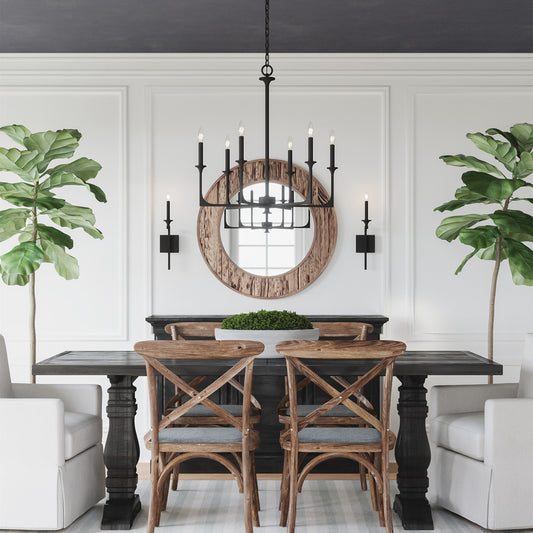 Capital Clint Sconce Black Iron
