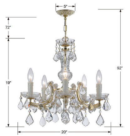 Mini Chandeliers-Crystorama-4376