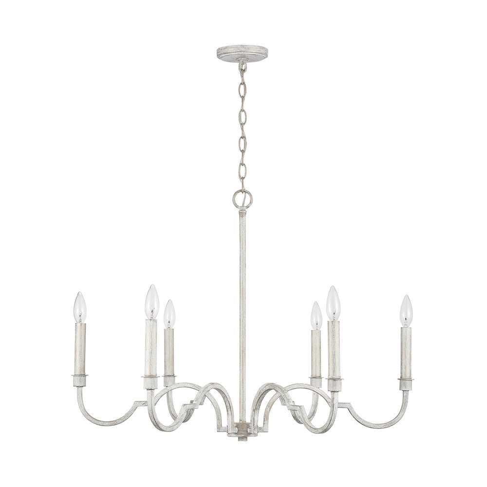 Capital Demi Chandelier Winter White