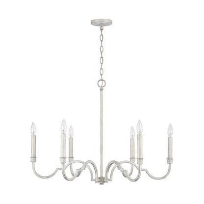 Capital Demi Chandelier Winter White