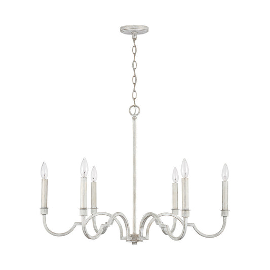 Capital Demi Chandelier Winter White
