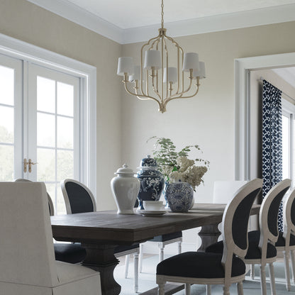 Capital Ophelia Chandelier Winter Gold