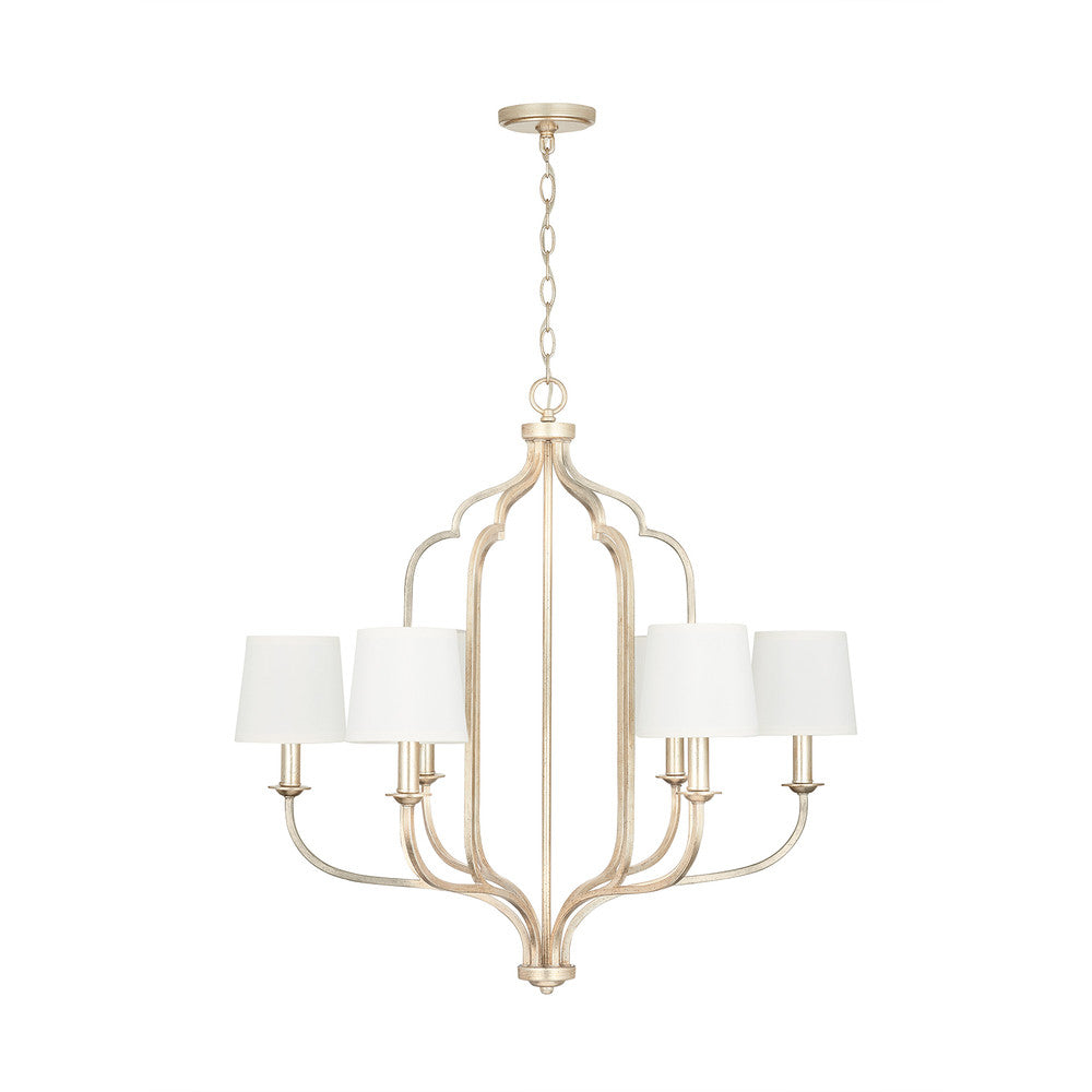 Capital Ophelia Chandelier Winter Gold