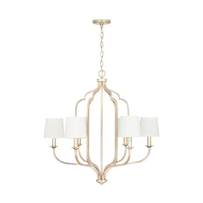 Capital Ophelia Chandelier Winter Gold