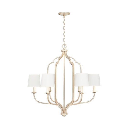Capital Ophelia Chandelier Winter Gold