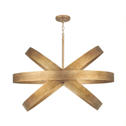 Capital Jude 6-Light Chandelier in Mystic Luster