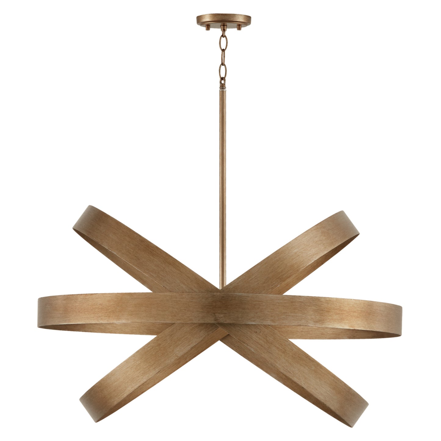 Capital Jude 6-Light Chandelier in Mystic Luster