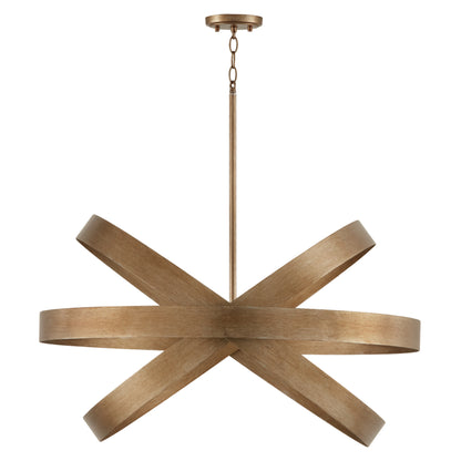 Capital Jude 6-Light Chandelier in Mystic Luster