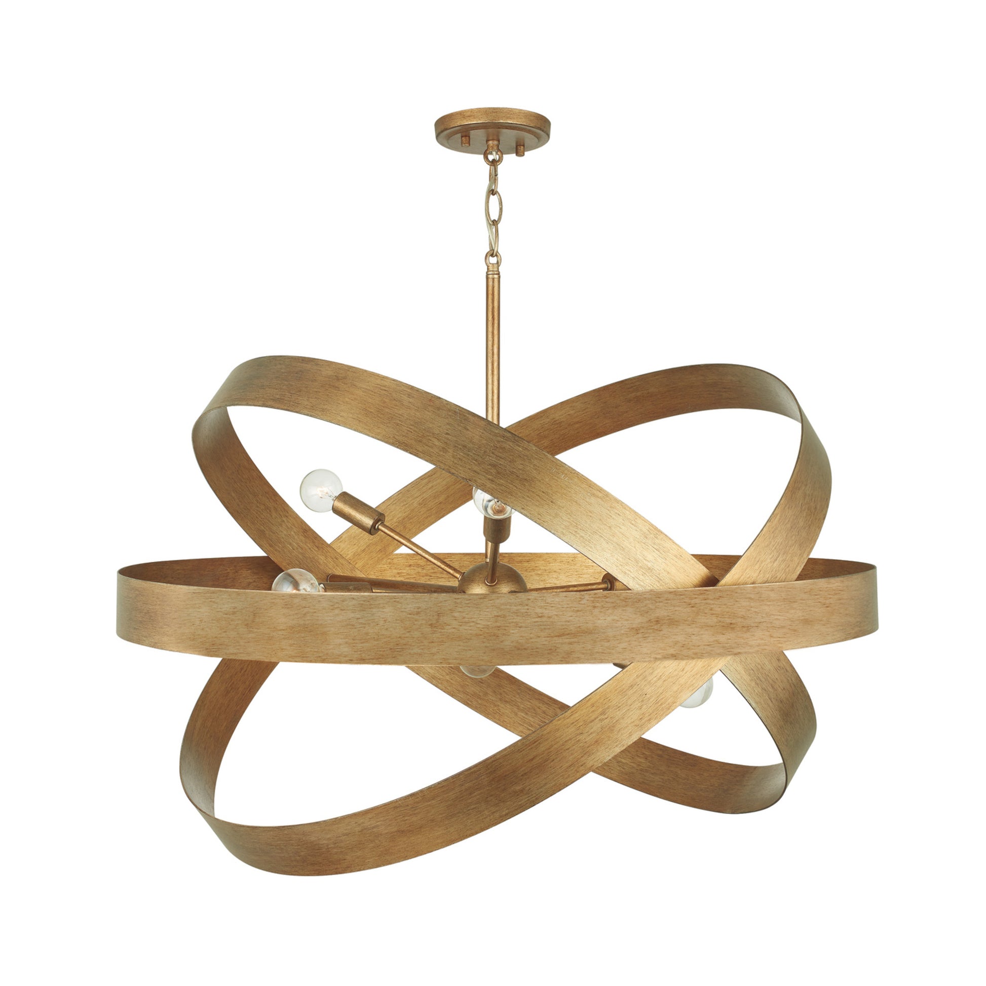 Capital Jude 6-Light Chandelier in Mystic Luster