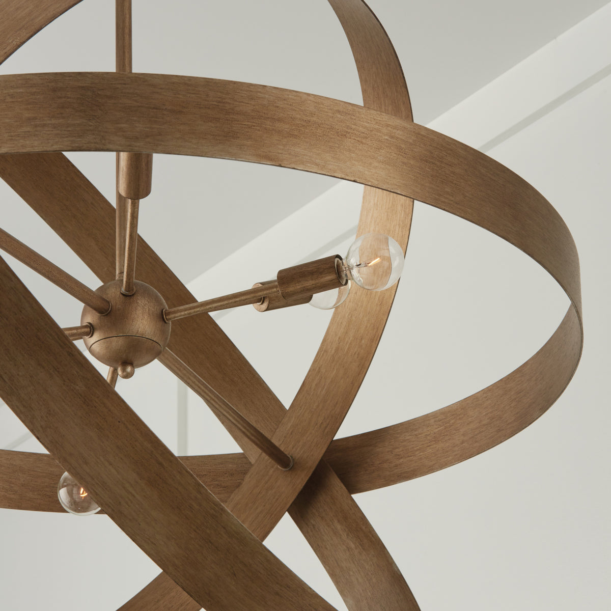 Capital Jude 6-Light Chandelier in Mystic Luster