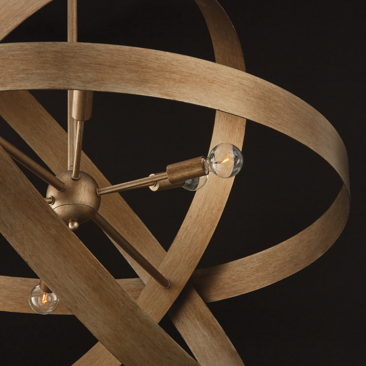 Capital Jude 6-Light Chandelier in Mystic Luster