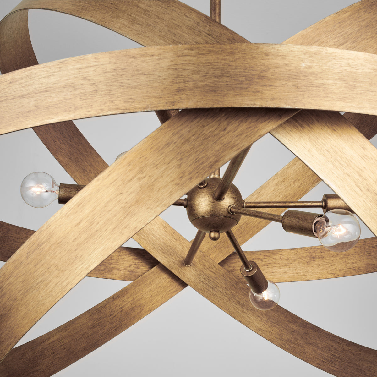 Capital Jude 6-Light Chandelier in Mystic Luster