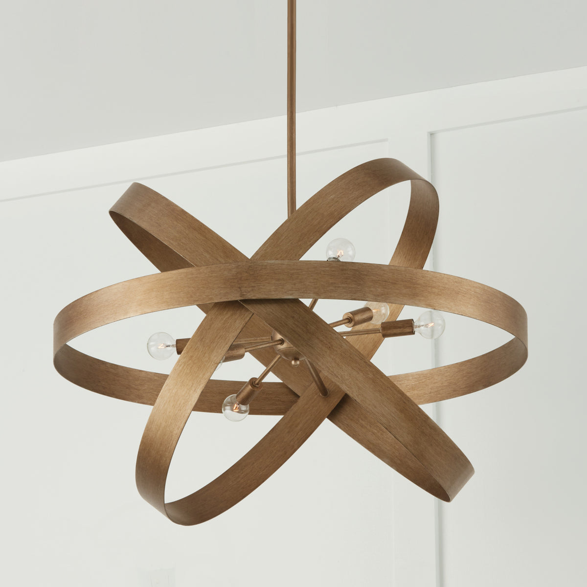 Capital Jude 6-Light Chandelier in Mystic Luster