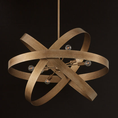 Capital Jude 6-Light Chandelier in Mystic Luster