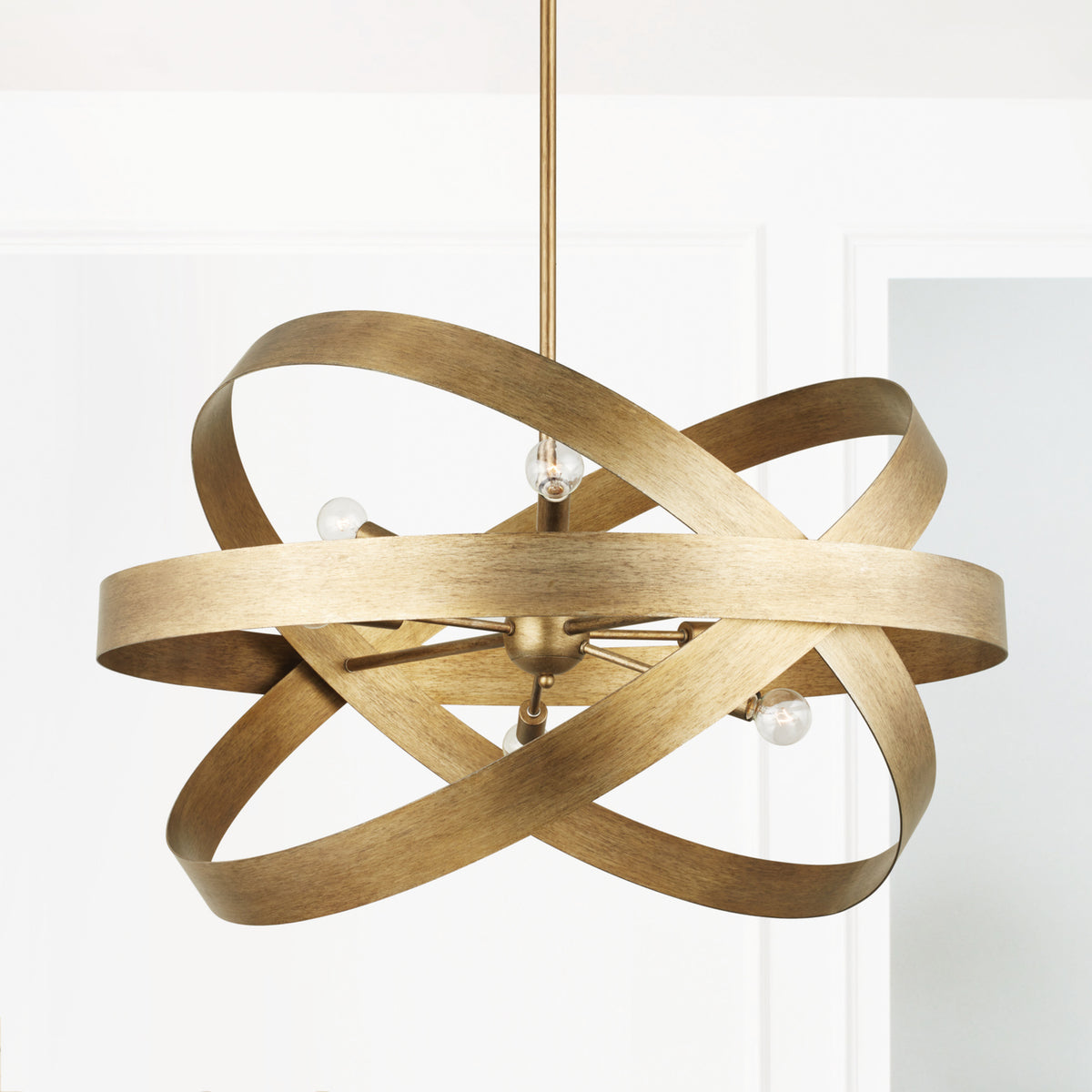 Capital Jude 6-Light Chandelier in Mystic Luster
