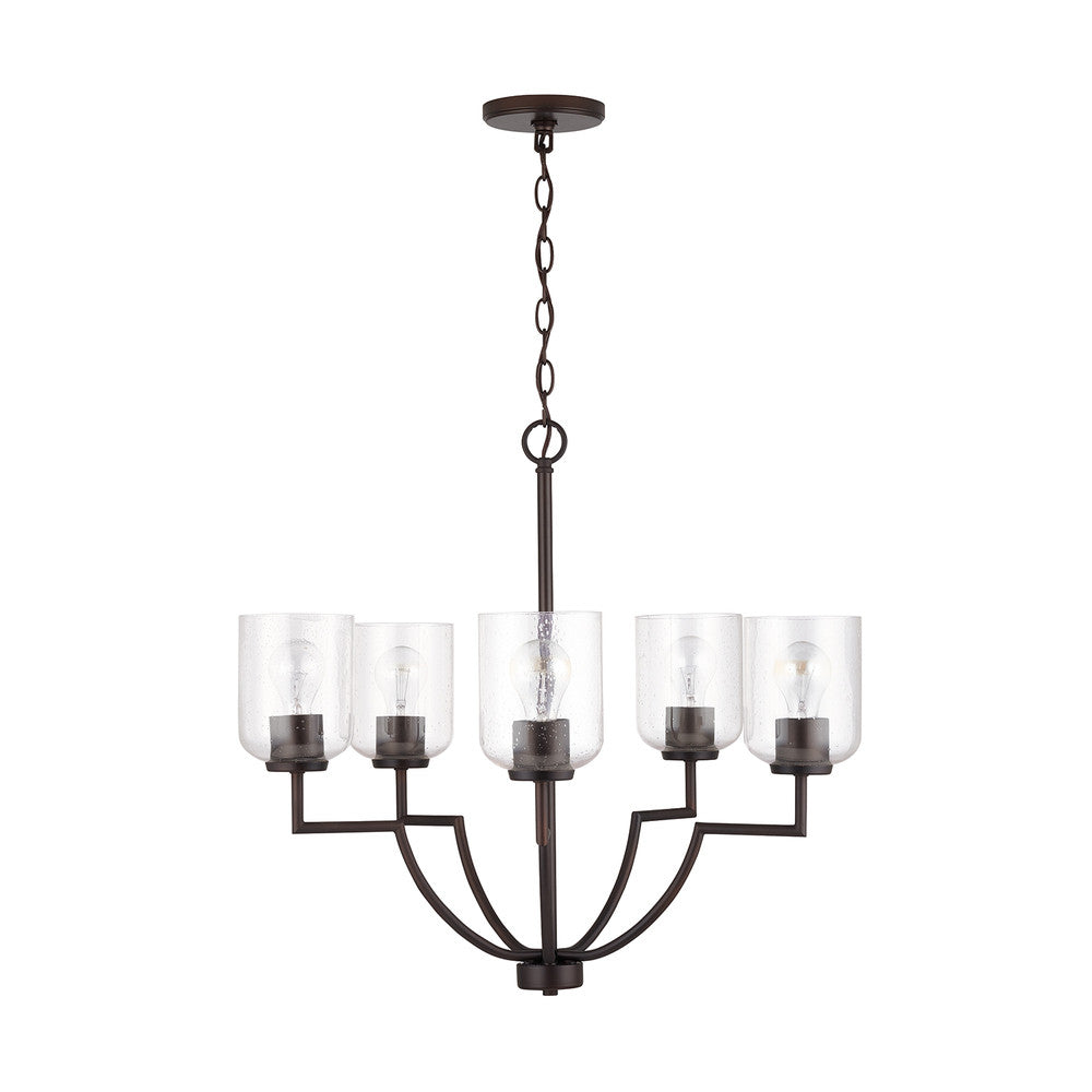 Capital Carter Chandelier Bronze