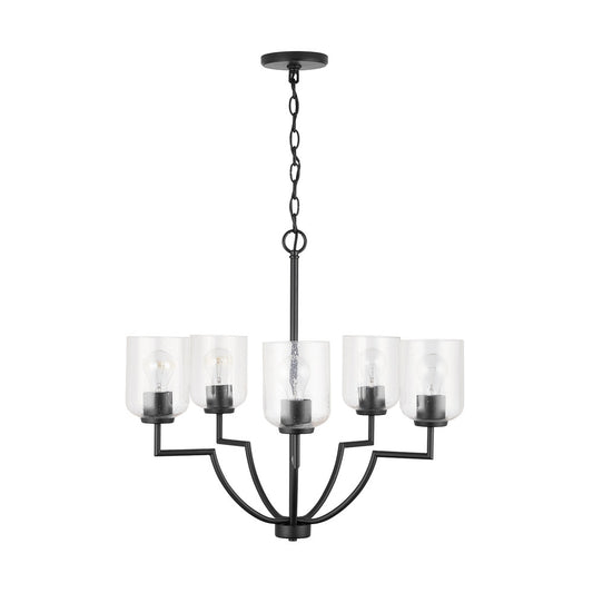 Capital Carter Chandelier Matte Black