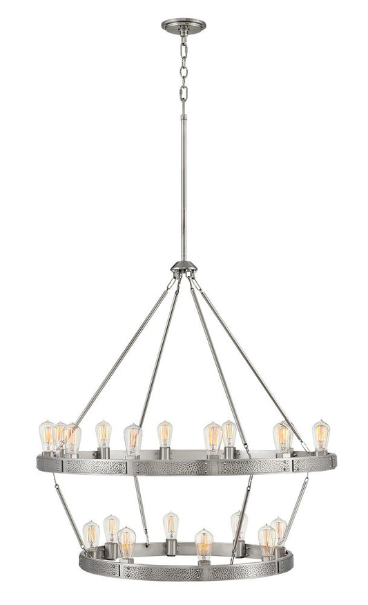 Hinkley Everett Chandelier Brushed Nickel