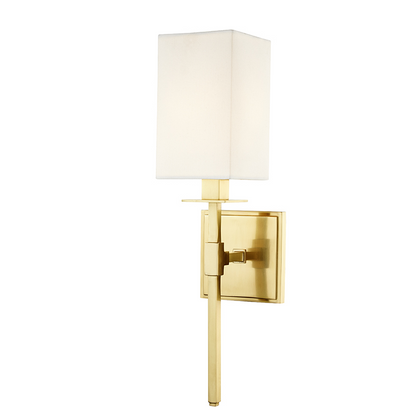 Hudson Valley Taunton Wall Sconce Antique Brass