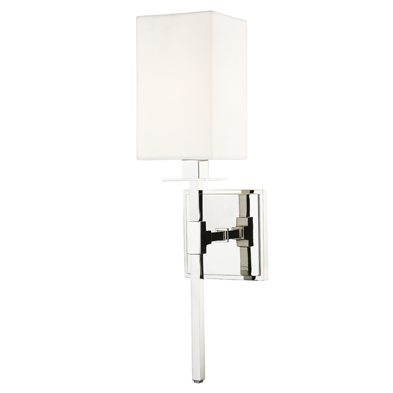 Hudson Valley Taunton Wall Sconce Polished Nickel