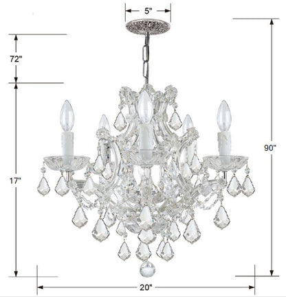 Mini Chandeliers-Crystorama-4405