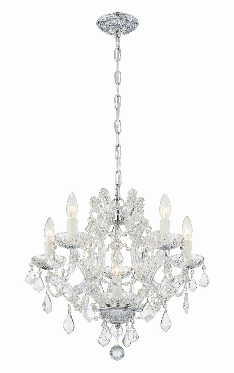 Mini Chandeliers-Crystorama-4405